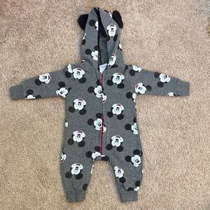 Mickey Mouse Onesie